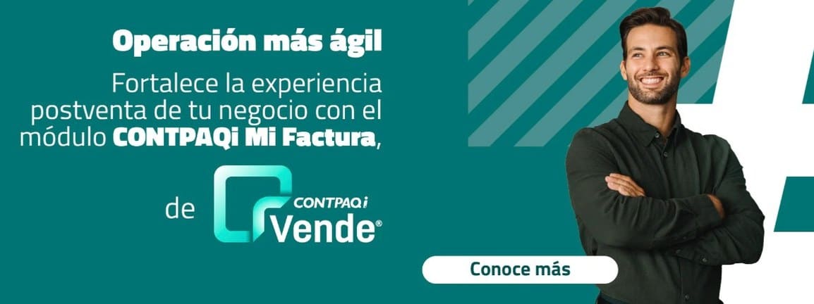 CONTPAQi® Vende — Mi Factura